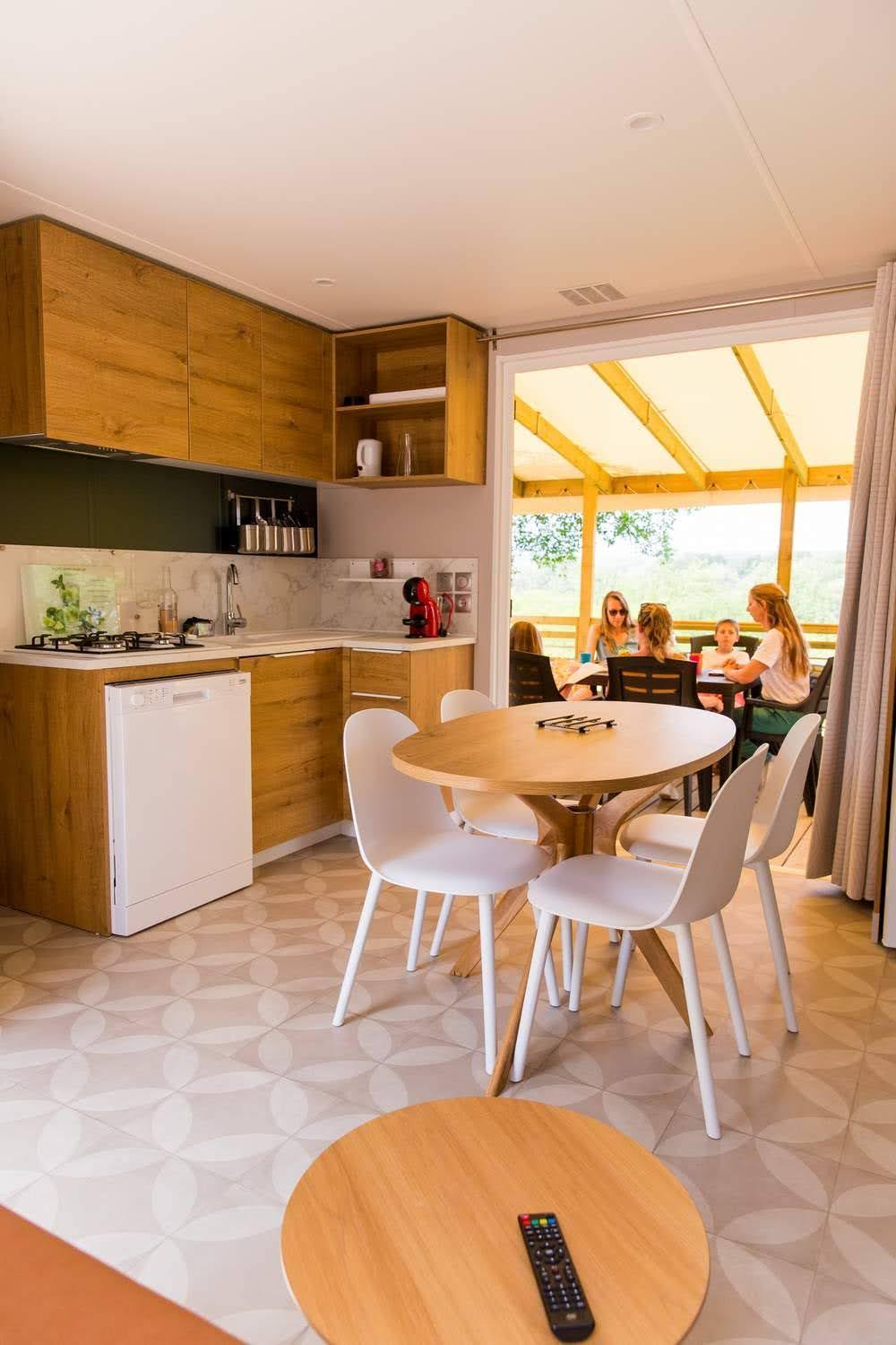 Camping La Chapouliere Ruoms Eksteriør billede