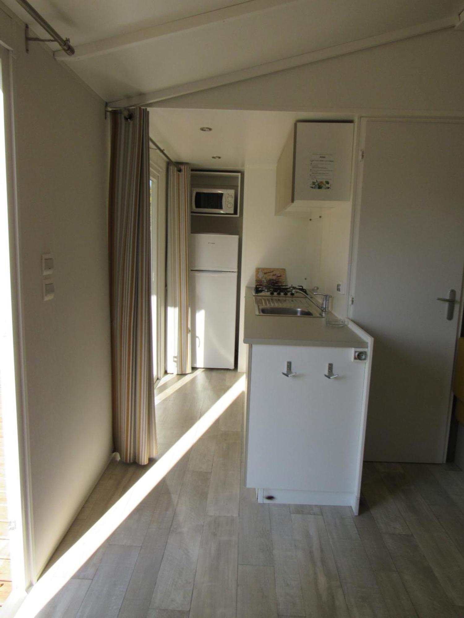 Camping La Chapouliere Ruoms Eksteriør billede