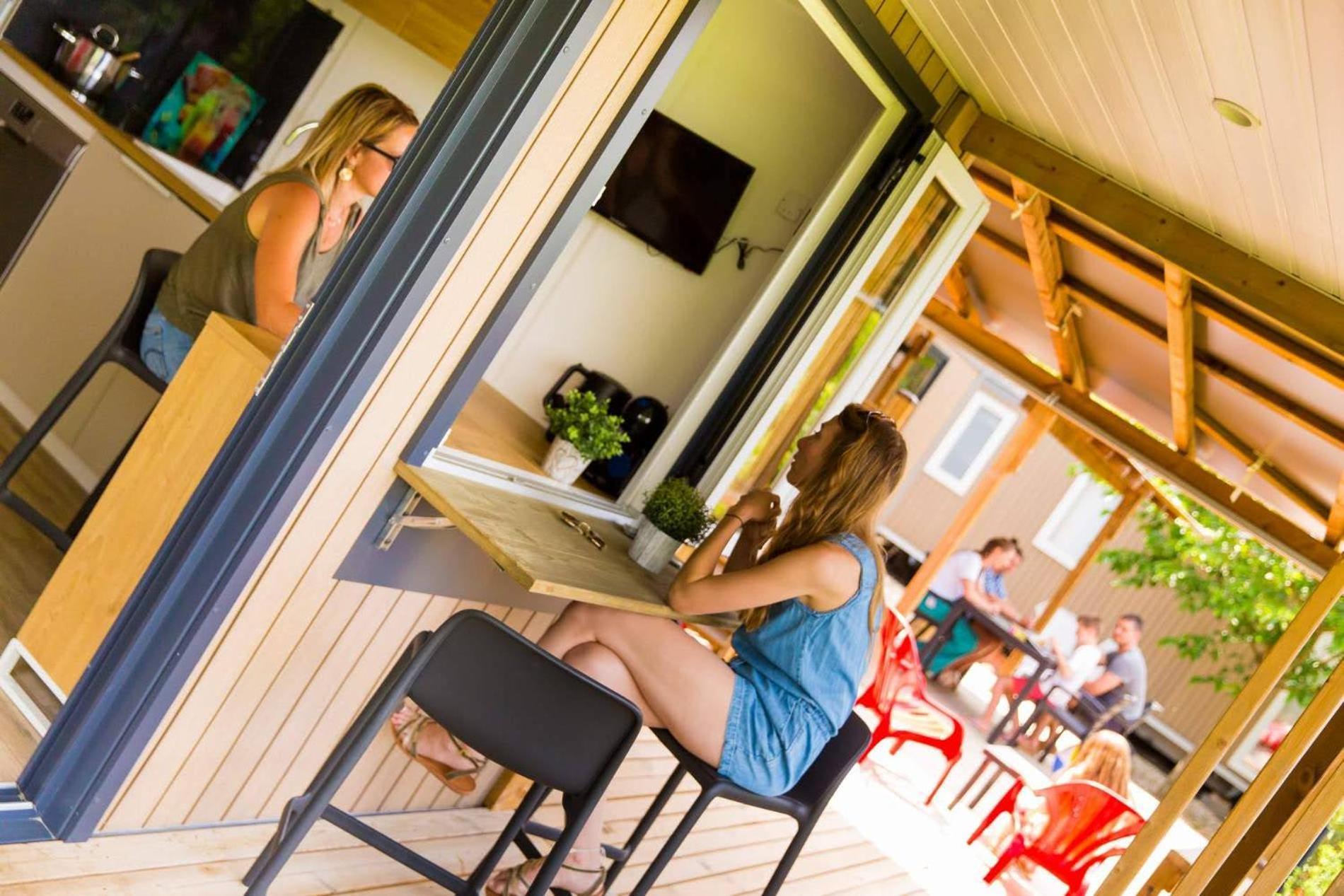 Camping La Chapouliere Ruoms Eksteriør billede