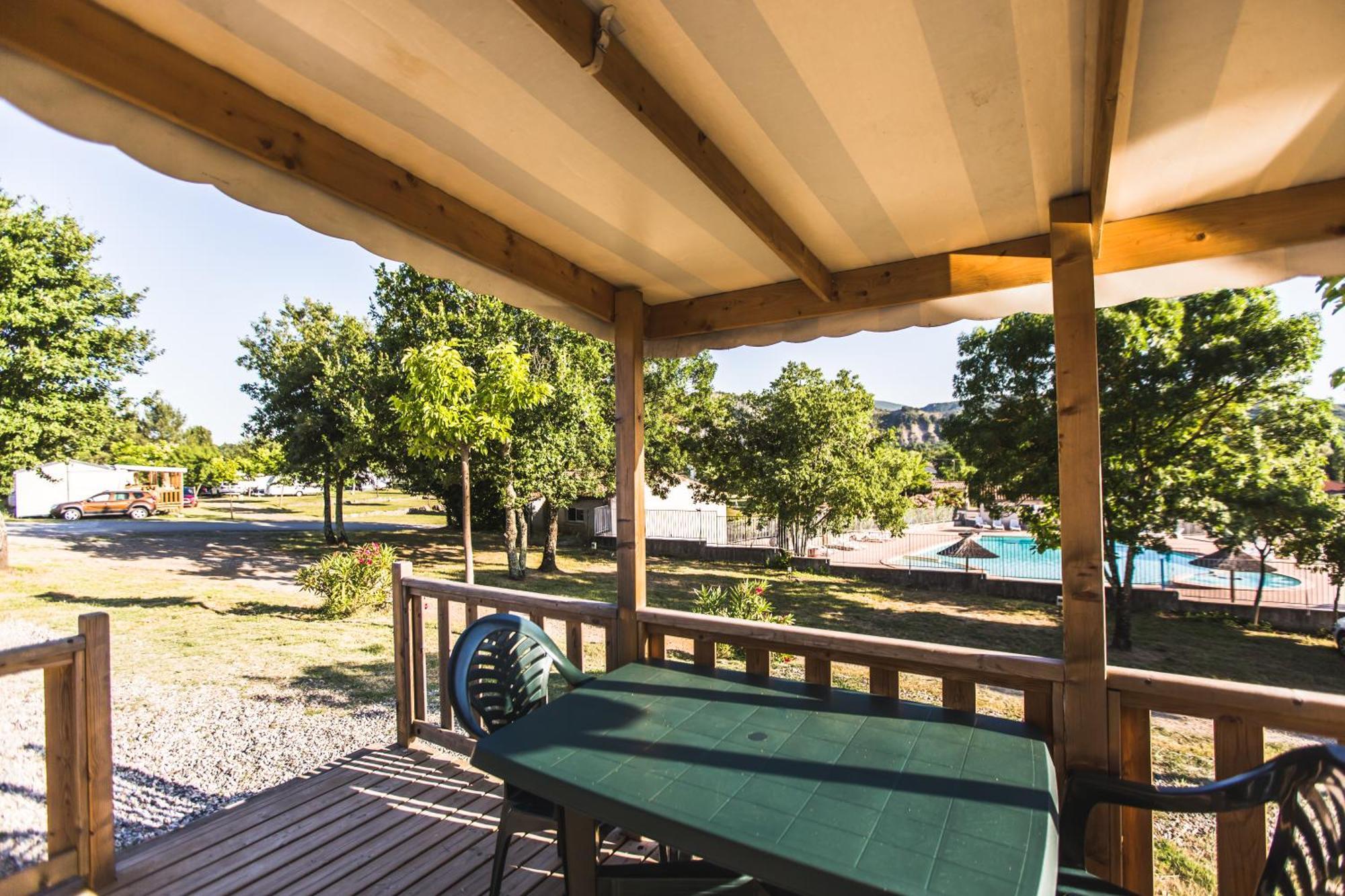 Camping La Chapouliere Ruoms Eksteriør billede