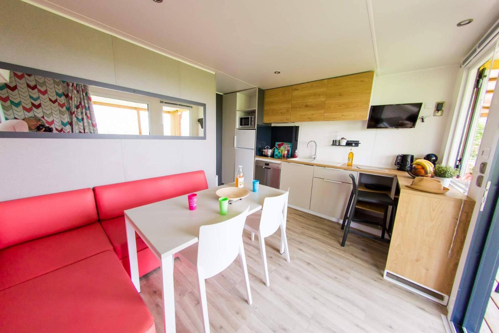 Camping La Chapouliere Ruoms Eksteriør billede