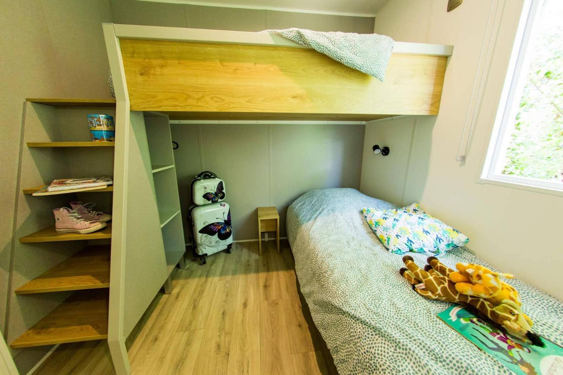 Camping La Chapouliere Ruoms Eksteriør billede
