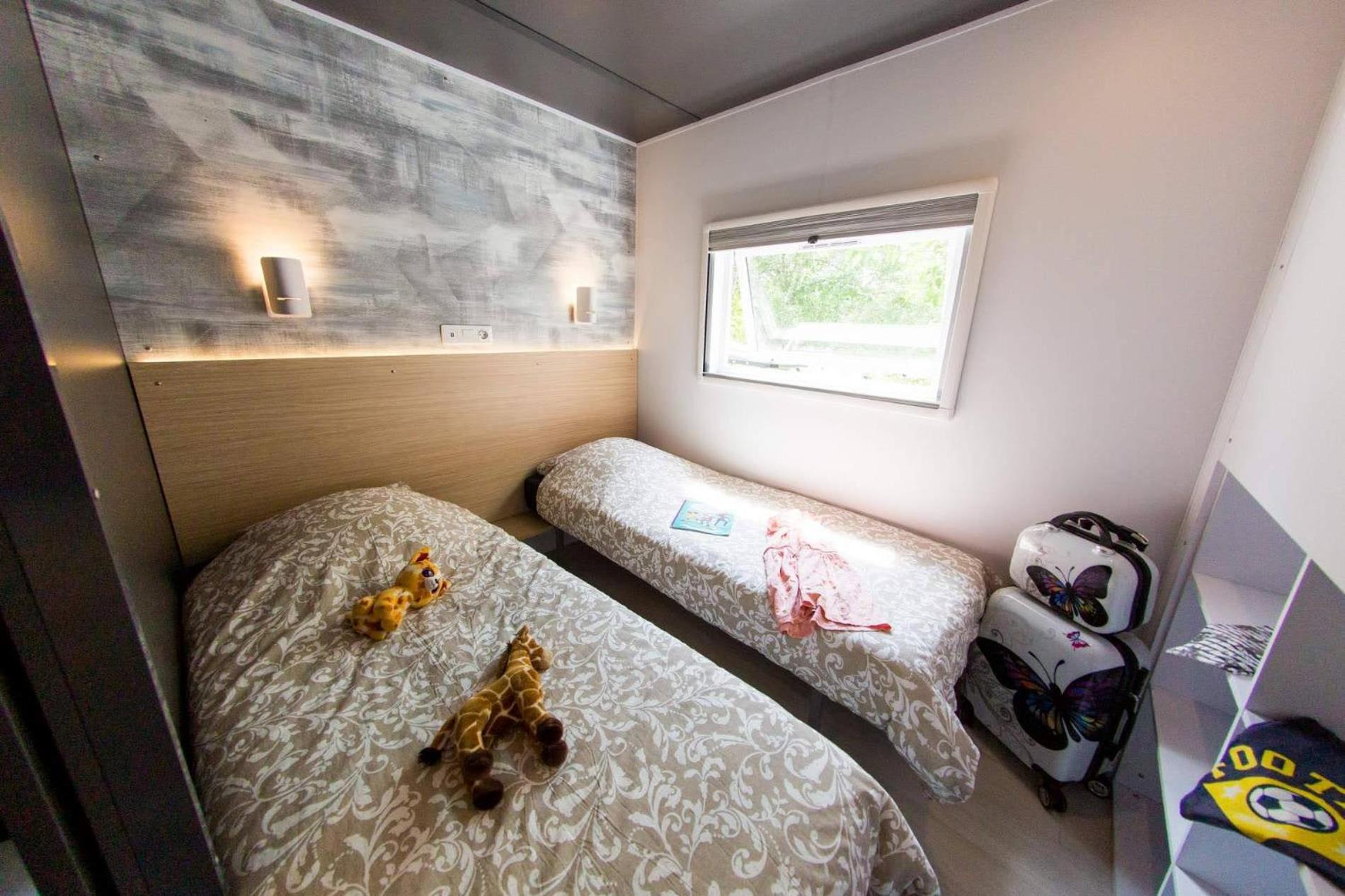 Camping La Chapouliere Ruoms Eksteriør billede
