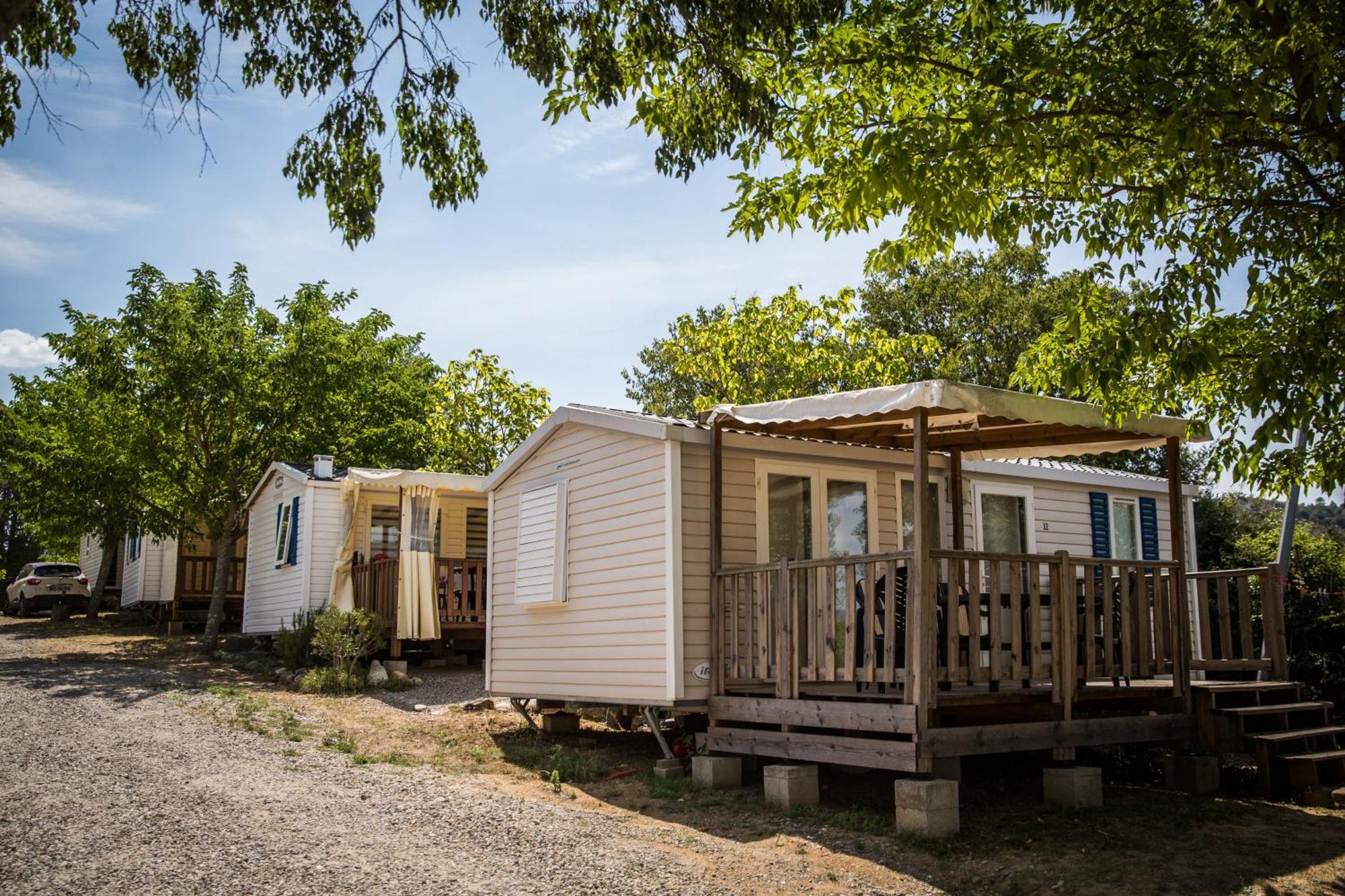 Camping La Chapouliere Ruoms Eksteriør billede