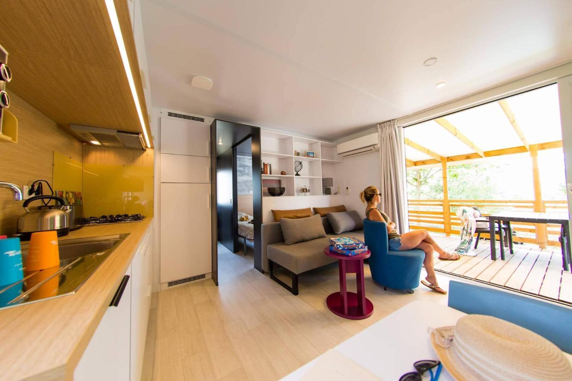 Camping La Chapouliere Ruoms Eksteriør billede