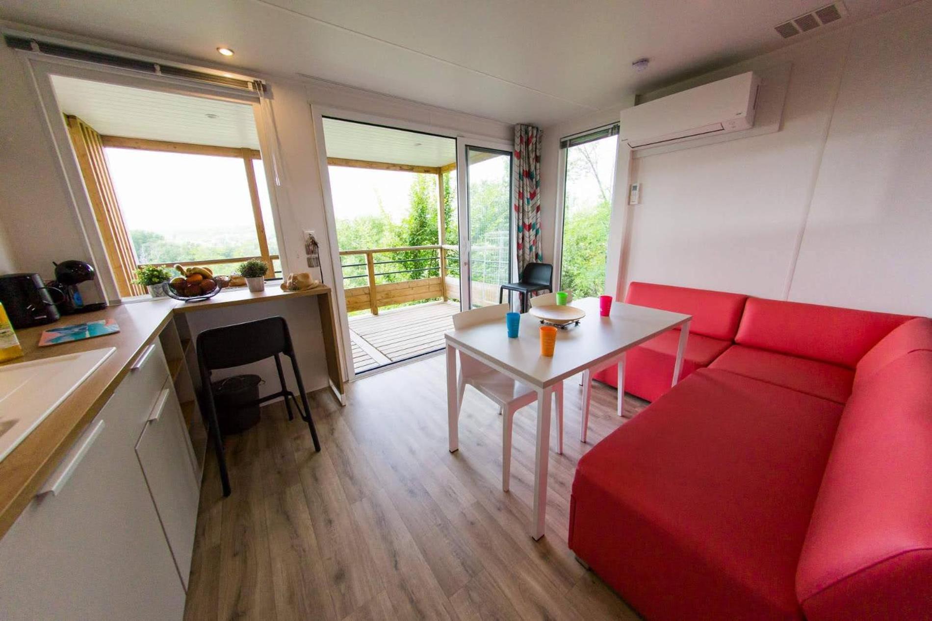 Camping La Chapouliere Ruoms Eksteriør billede