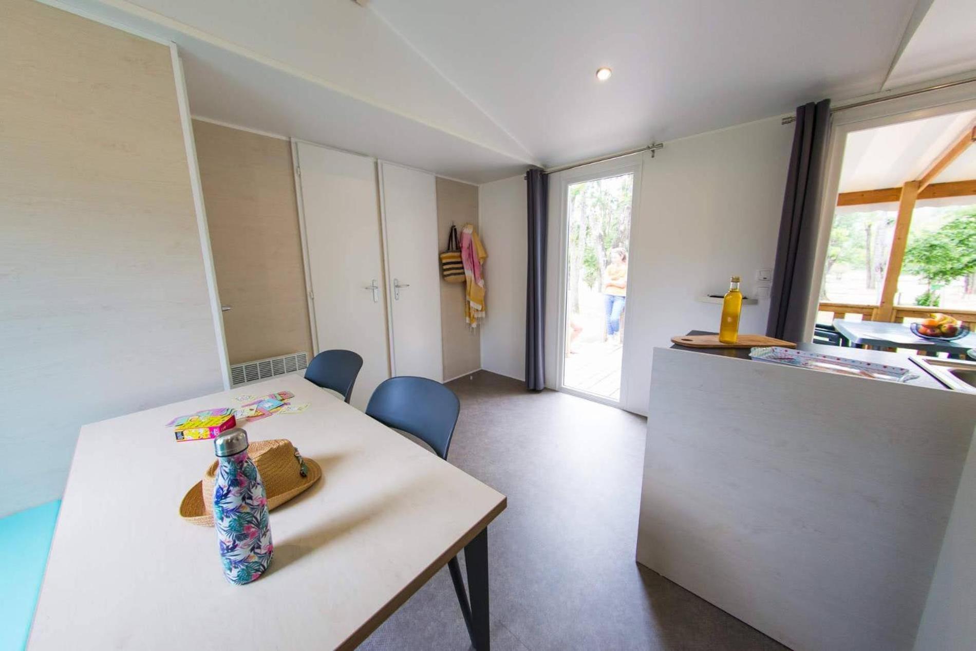 Camping La Chapouliere Ruoms Eksteriør billede
