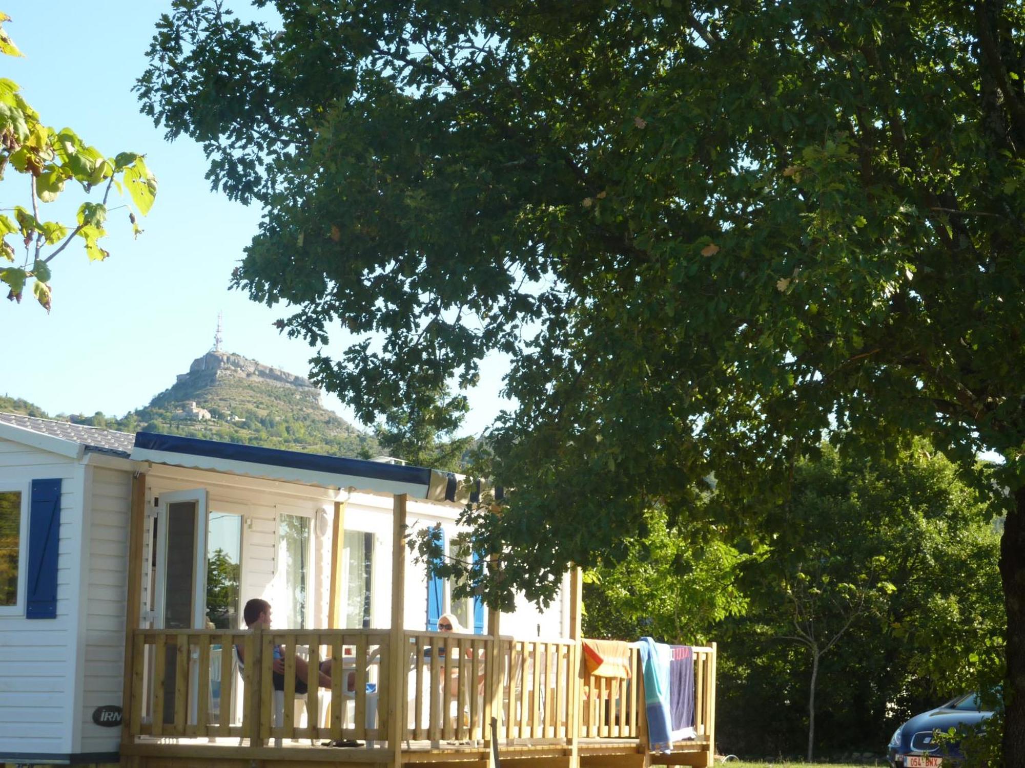 Camping La Chapouliere Ruoms Eksteriør billede