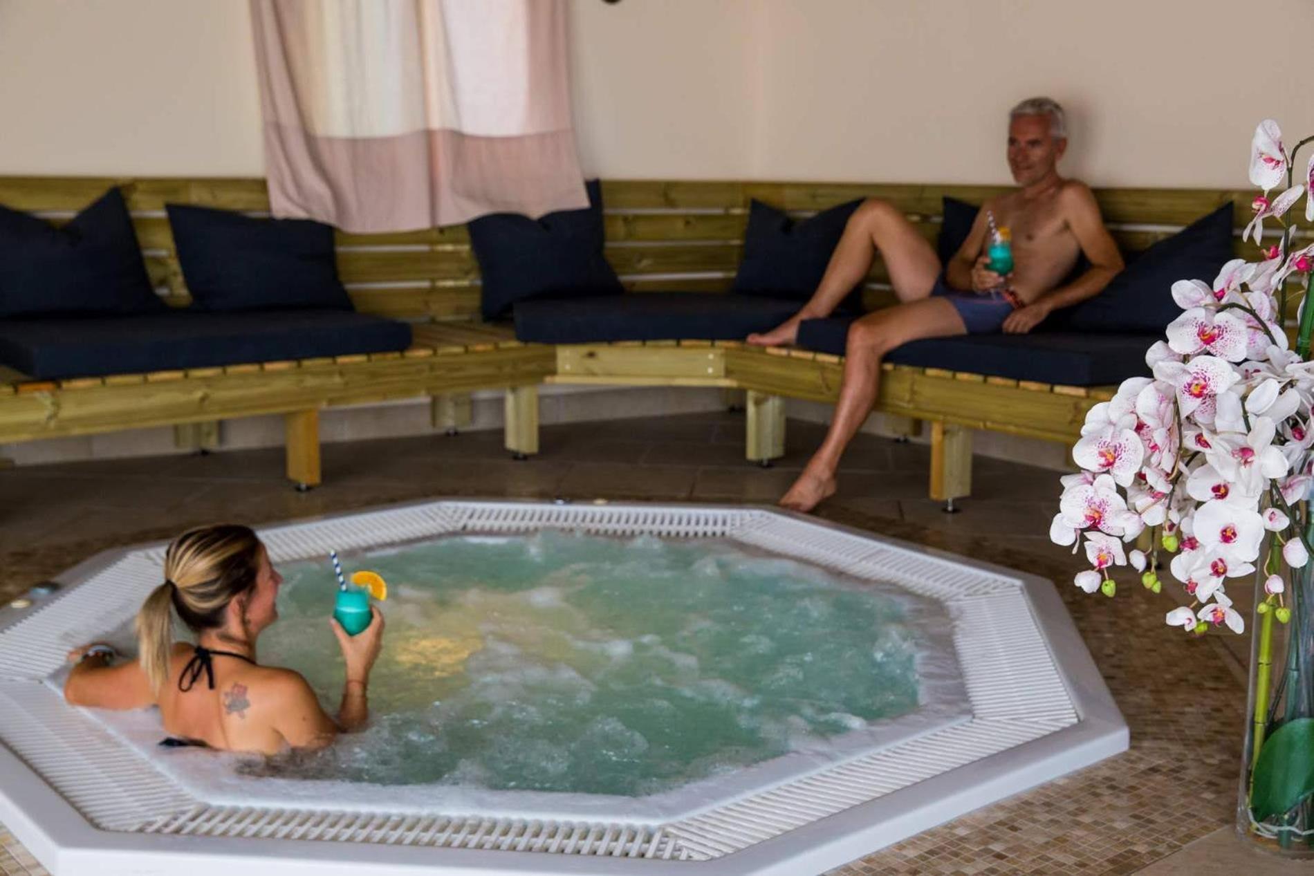 Camping La Chapouliere Ruoms Eksteriør billede