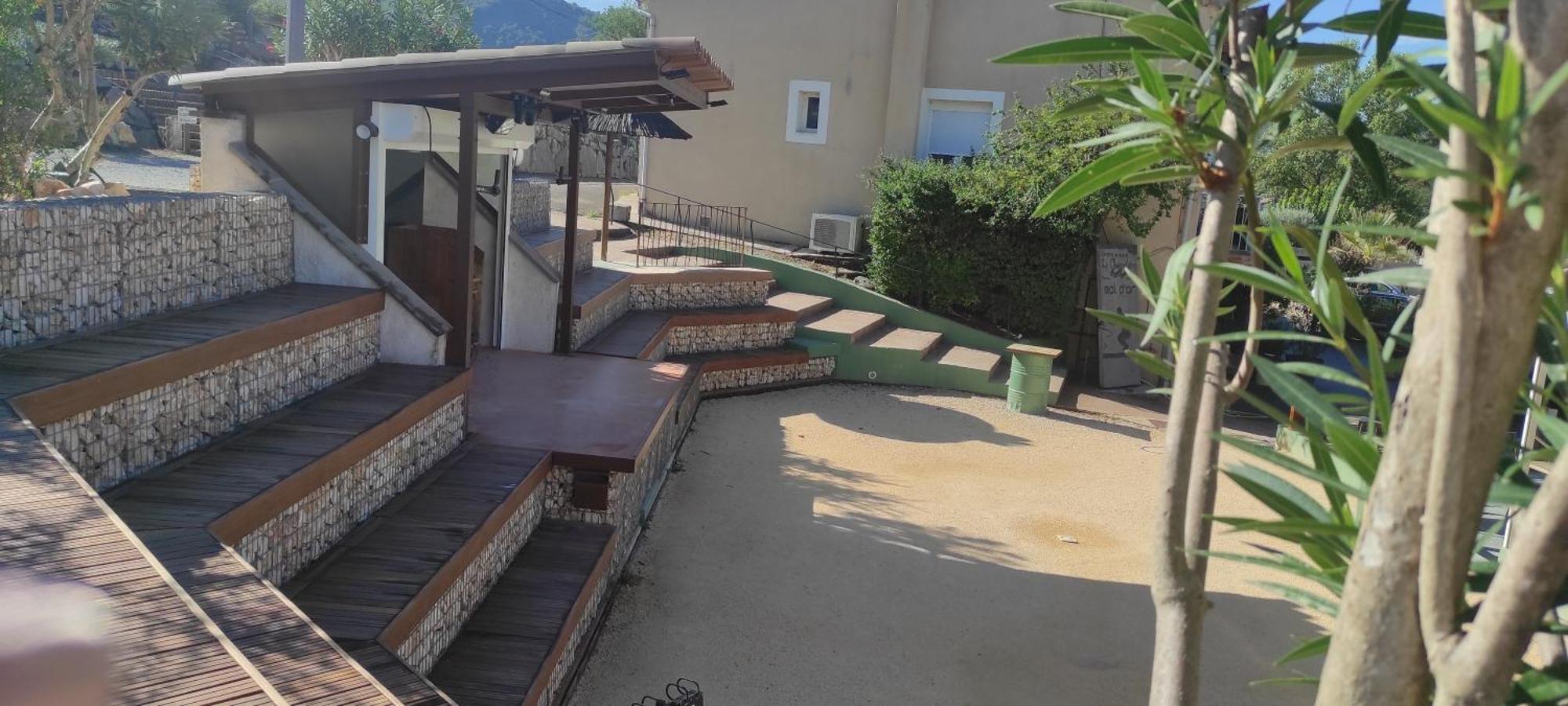 Camping La Chapouliere Ruoms Eksteriør billede