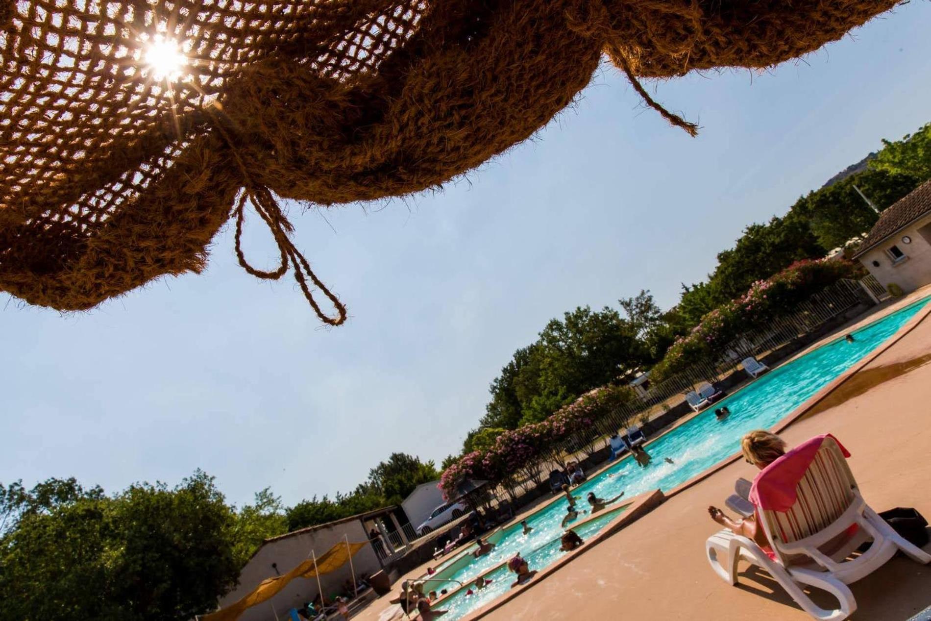 Camping La Chapouliere Ruoms Eksteriør billede
