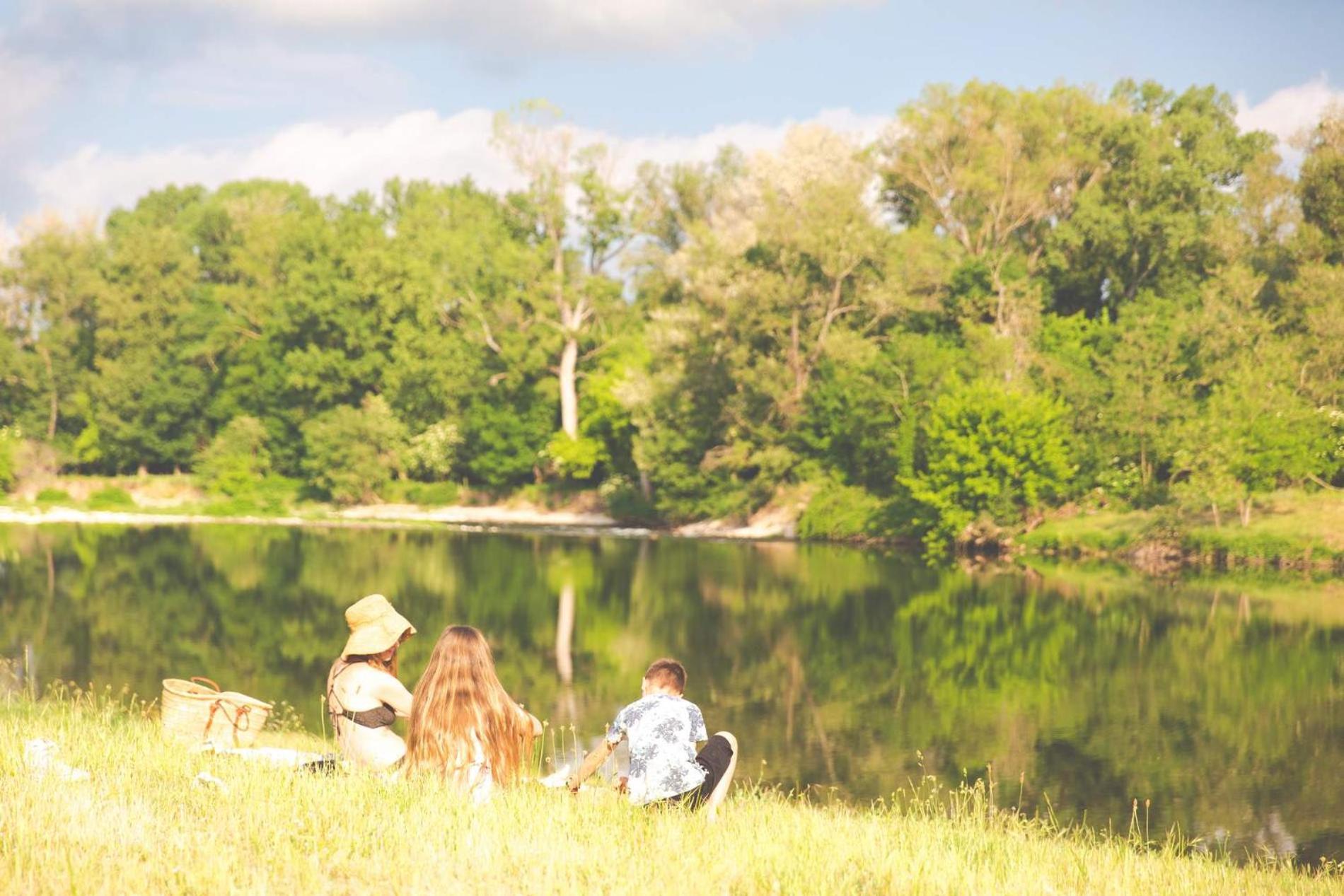 Camping La Chapouliere Ruoms Eksteriør billede