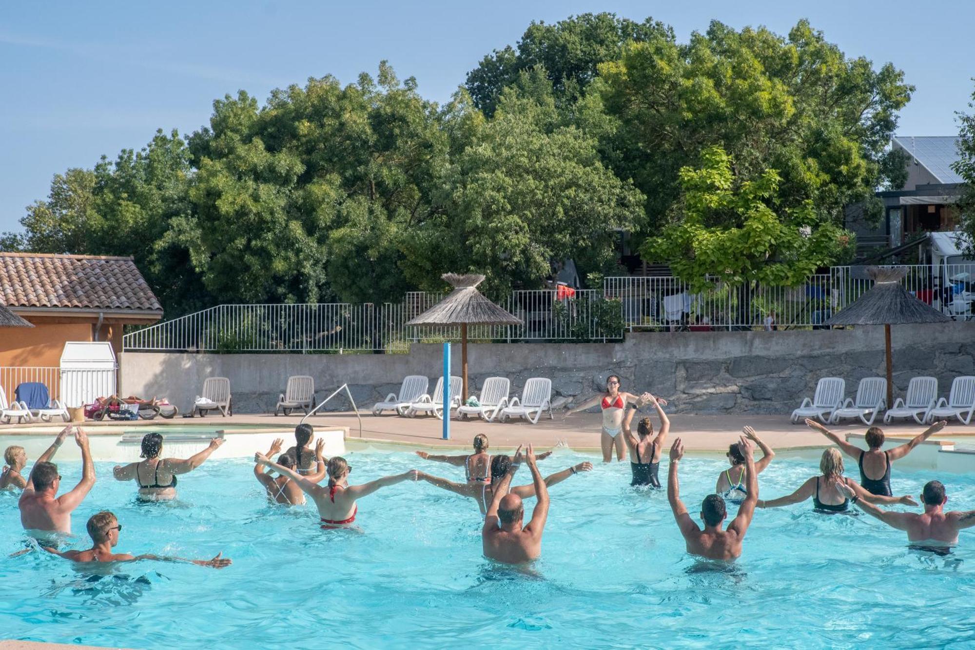Camping La Chapouliere Ruoms Eksteriør billede